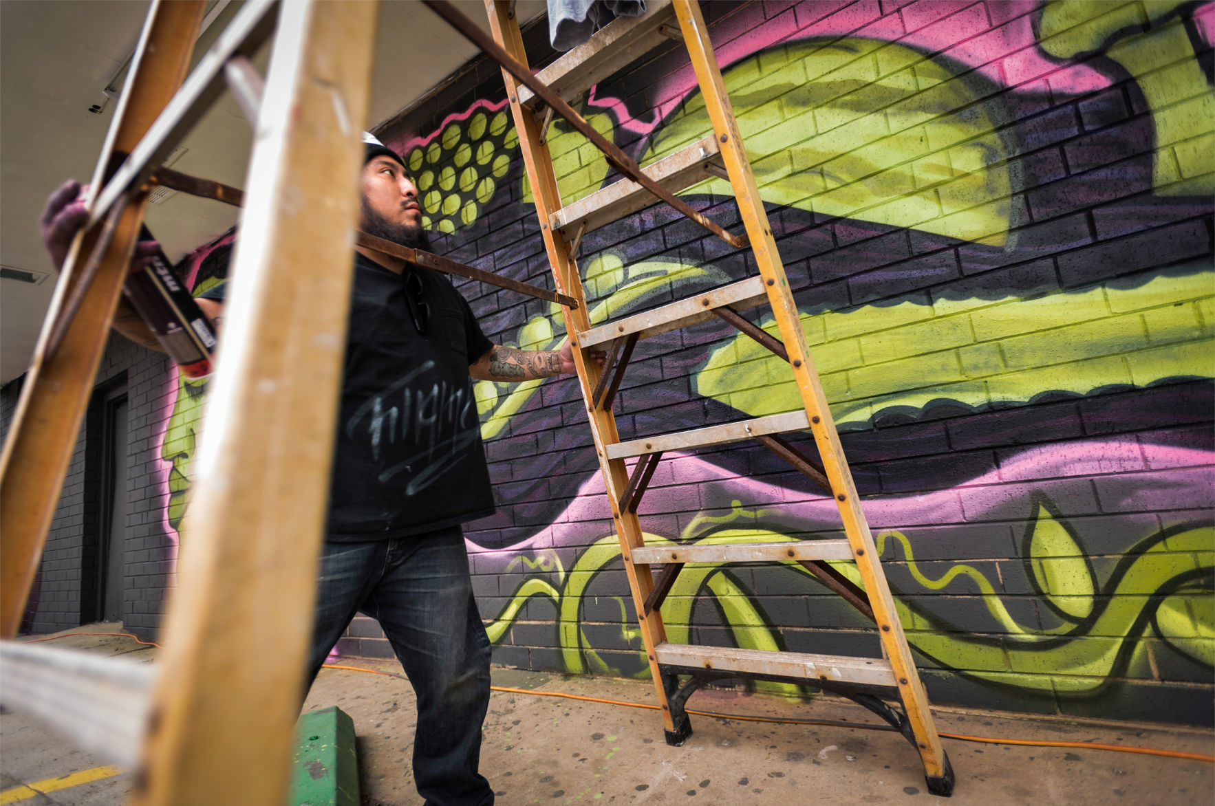 Mural at La Comercial